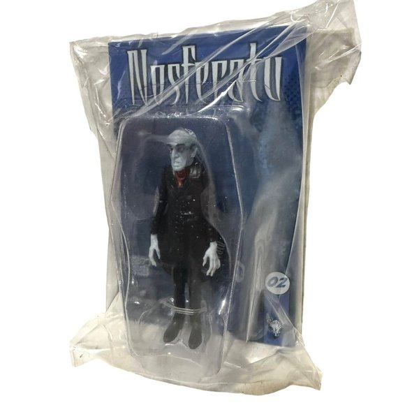 Nosferatu 1:24 Scale 100th Anniversary Figure Loot Fright Crate Exclusive - Picture 3 of 5